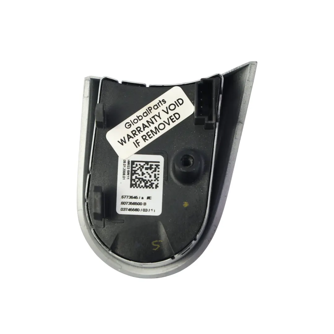 Mini R55 R56 Steering Wheel Left N/S Radio Switch Control Multifunction Buttons - SKU 6773645-3 - Part number 6773645