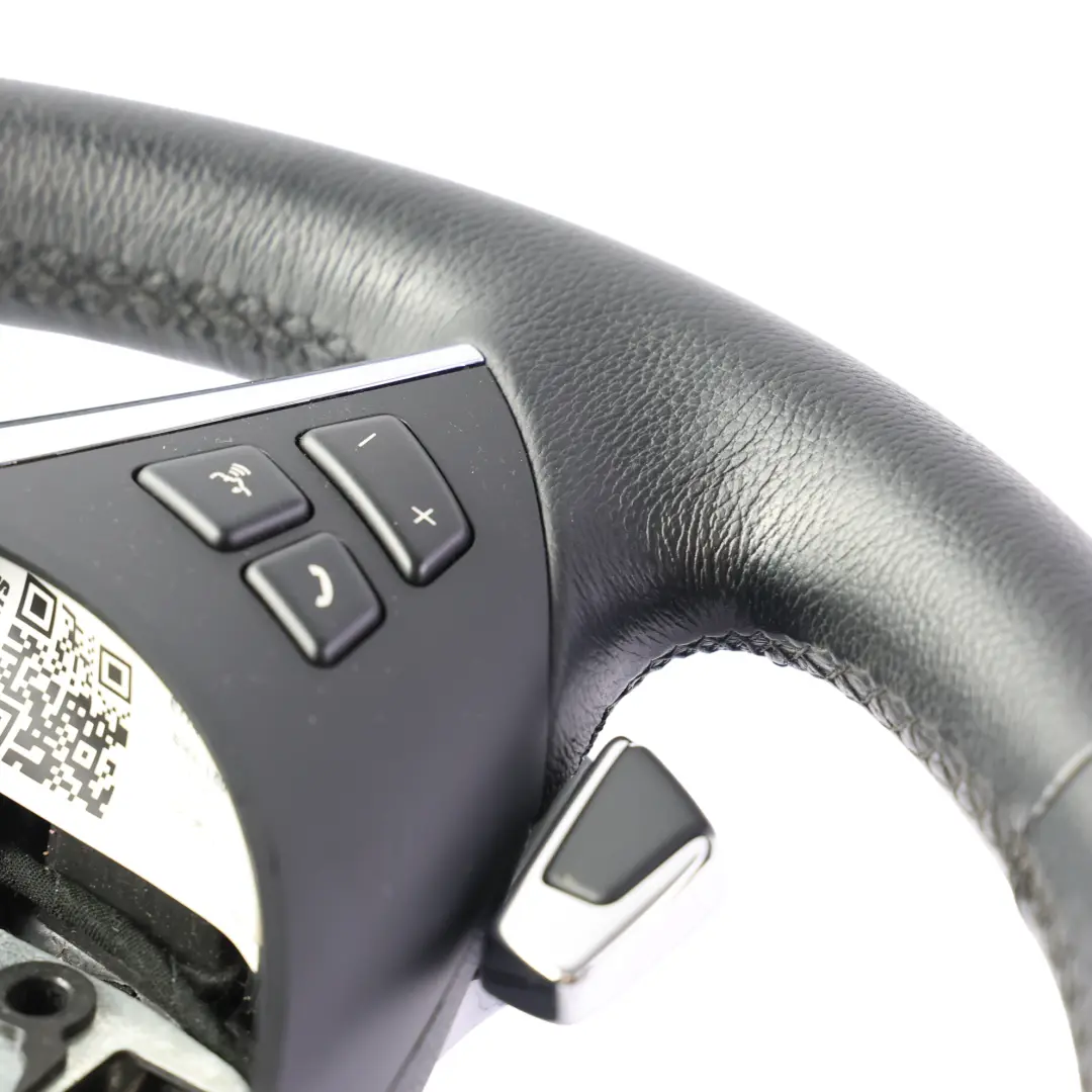 BMW E60 LCI Volante Negro Cuero Sport Paddle Shift Lane Assistant - SKU 6774124-1 - Número de pieza 6774124