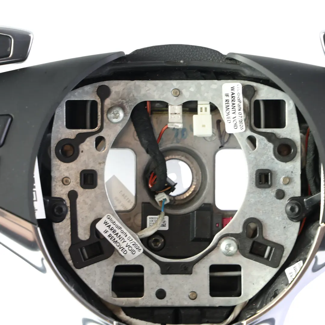 BMW E60 LCI Volante Negro Cuero Sport Paddle Shift Lane Assistant - SKU 6774124-1 - Número de pieza 6774124