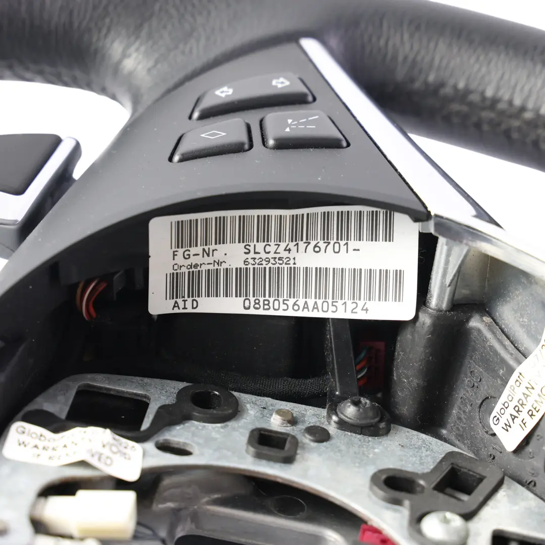 BMW E60 LCI Volante Negro Cuero Sport Paddle Shift Lane Assistant - SKU 6774124-1 - Número de pieza 6774124
