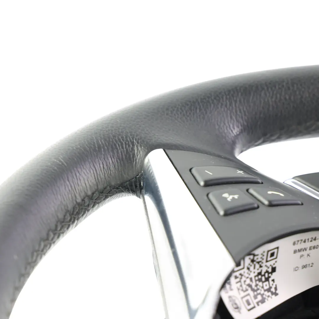 BMW E60 LCI Volante Negro Cuero Sport Paddle Shift Lane Assistant - SKU 6774124-1 - Número de pieza 6774124