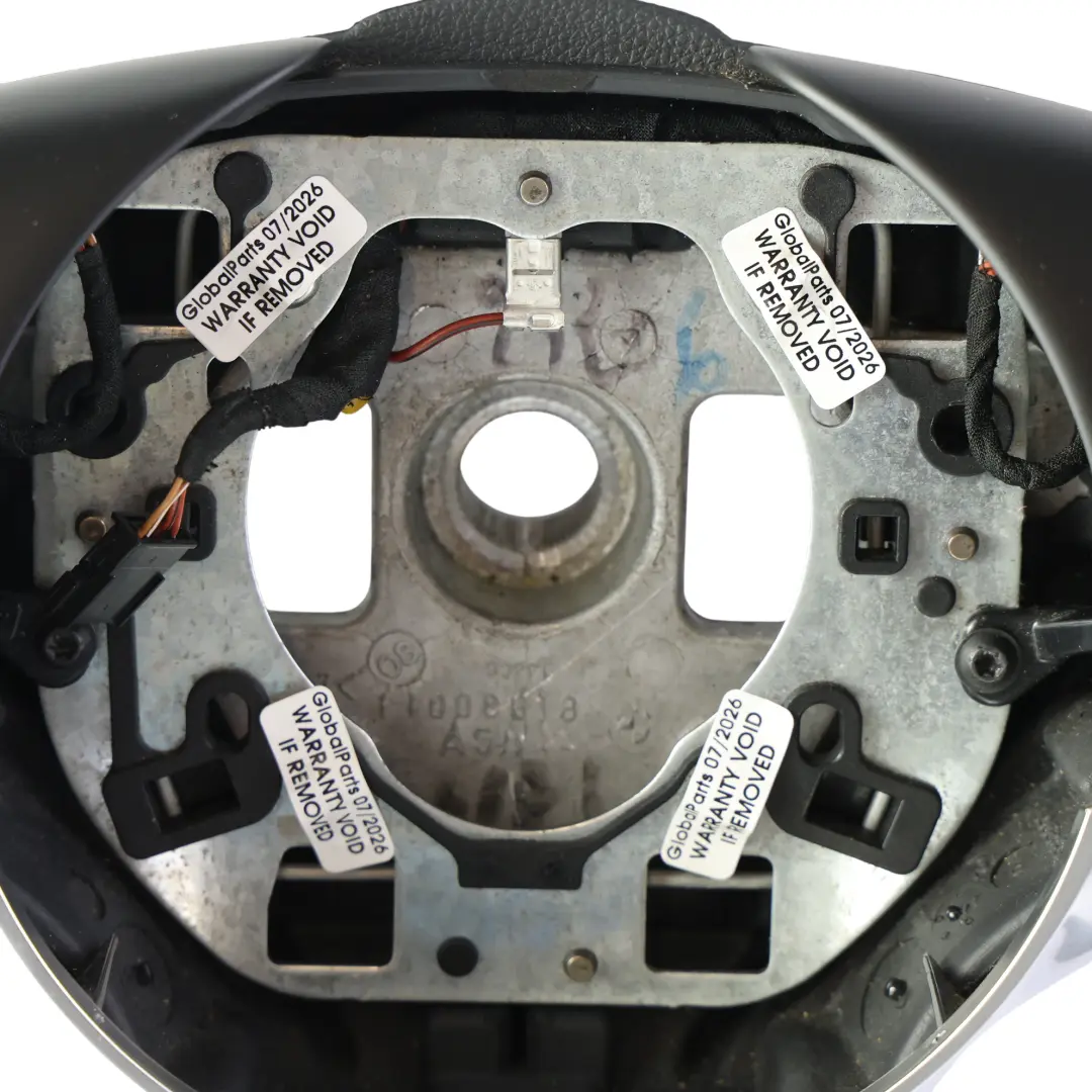 Deportivo NUEVO Cuero Negro Multifunción para BMW E60 E61 E63 E64 Volante con número de pieza 6774458 BMW E60 E61 E63 E64 Volante Deportivo NUEVO Cuero Negro Multifunción - SKU 6774458-1 - Número de pieza 6774458