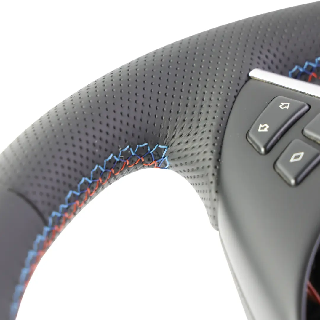 Deportivo NUEVO Cuero Negro Multifunción para BMW E60 E61 E63 E64 Volante con número de pieza 6774458 BMW E60 E61 E63 E64 Volante Deportivo NUEVO Cuero Negro Multifunción - SKU 6774458-1 - Número de pieza 6774458