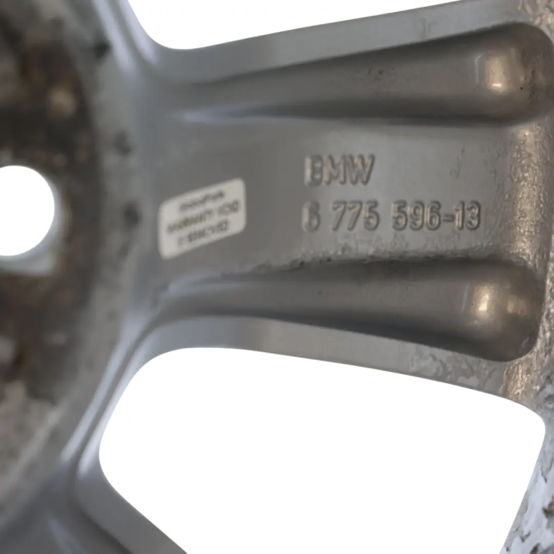 Alloy Rim Spider Spoke 158 17" 8J ET:34 to BMW E90 E91 E92 Wheel with Part number 6775596 BMW E90 E91 E92 Wheel Alloy Rim Spider Spoke 158 17" 8J ET:34 - SKU 6775596-2 - Part number 6775596