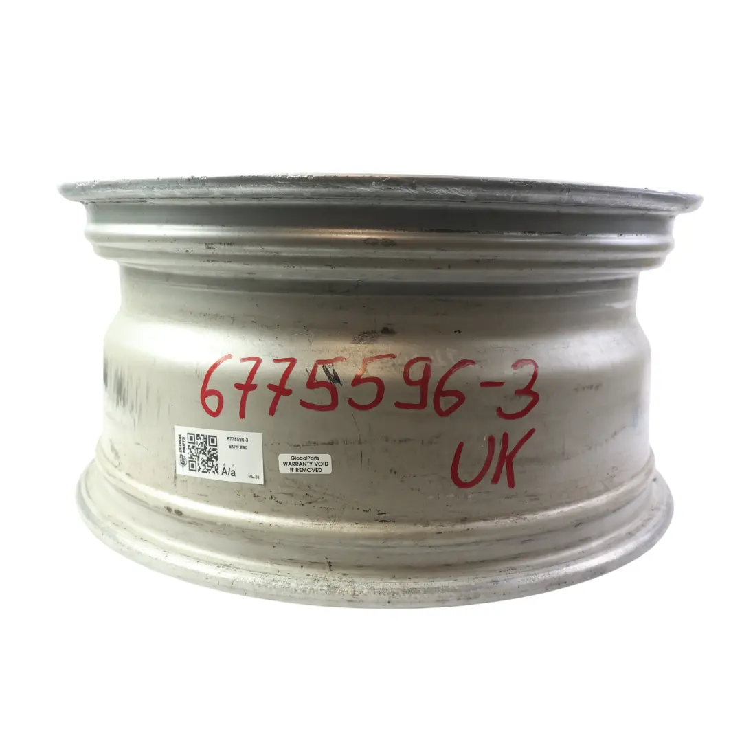 Alloy Rim Spider Spoke 158 17" 8J ET:34 6764622 to BMW E90 E91 E92 Wheel with Part number 6775596 BMW E90 E91 E92 Wheel Alloy Rim Spider Spoke 158 17" 8J ET:34 6764622 - SKU 6775596-3 - Part number 6775596