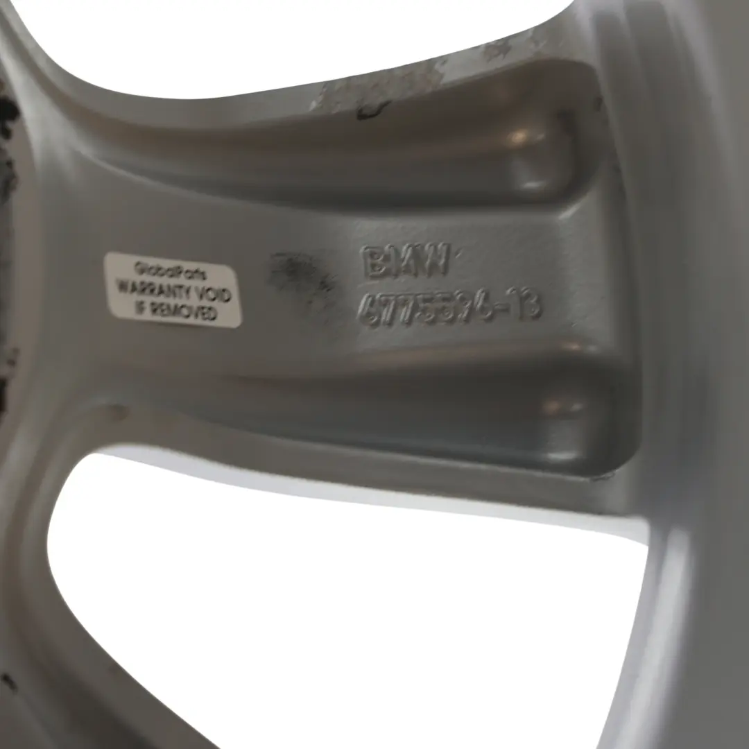 Alloy Rim Spider Spoke 158 17" 8J ET:34 6764622 to BMW E90 E91 E92 Wheel with Part number 6775596 BMW E90 E91 E92 Wheel Alloy Rim Spider Spoke 158 17" 8J ET:34 6764622 - SKU 6775596-3 - Part number 6775596