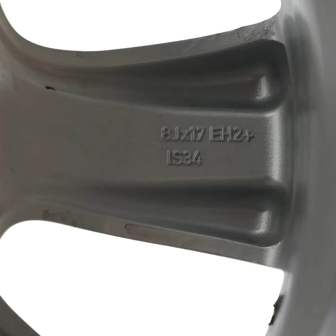 Alloy Rim Spider Spoke 158 17" 8J ET:34 6764622 to BMW E90 E91 E92 Wheel with Part number 6775596 BMW E90 E91 E92 Wheel Alloy Rim Spider Spoke 158 17" 8J ET:34 6764622 - SKU 6775596-3 - Part number 6775596