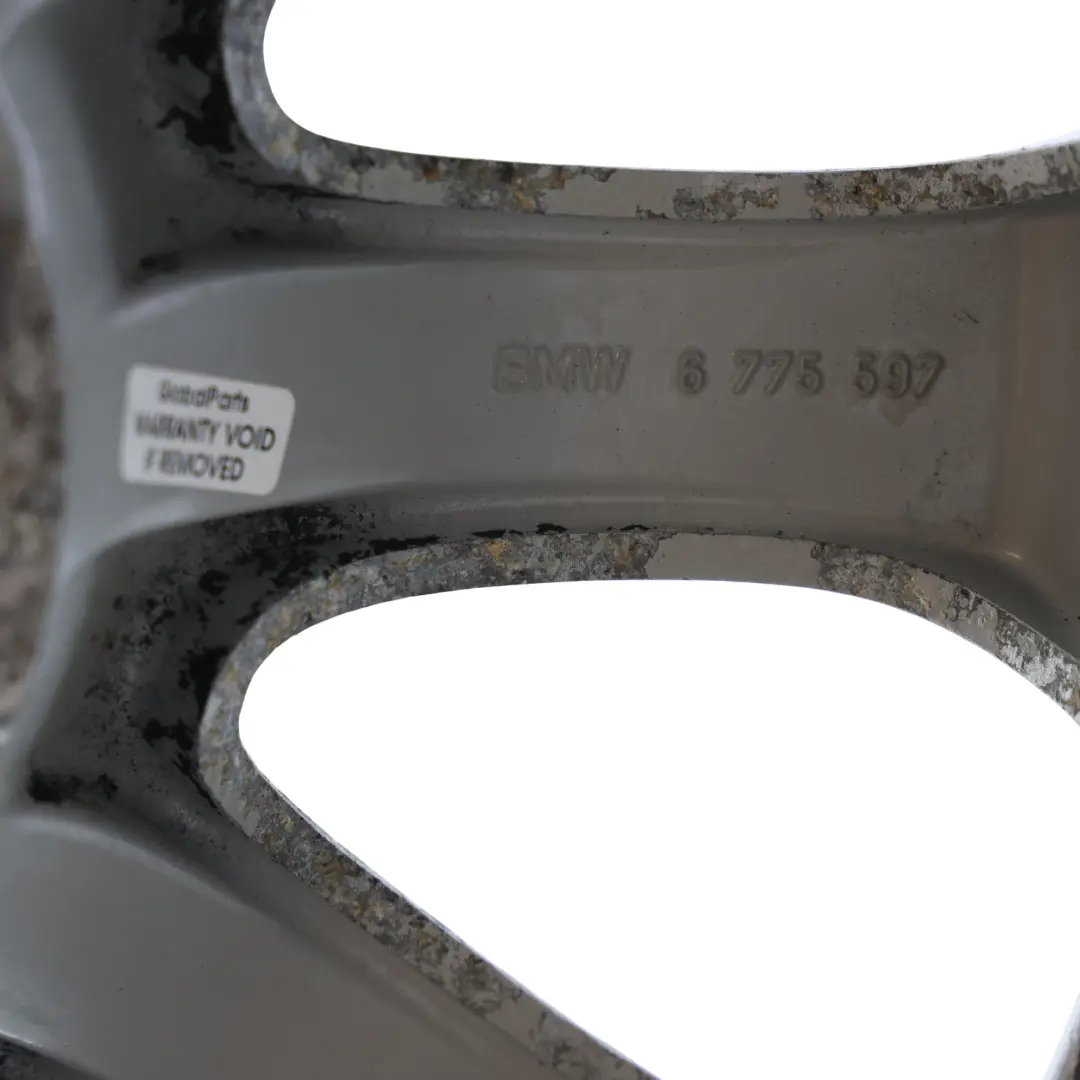 Felga Aluminiowa 17" ET:34 8J do BMW E90 E91 o numerze 6775597 BMW E90 E91 Felga Aluminiowa 17" ET:34 8J - SKU 6775597-1 - Numer Części 6775597