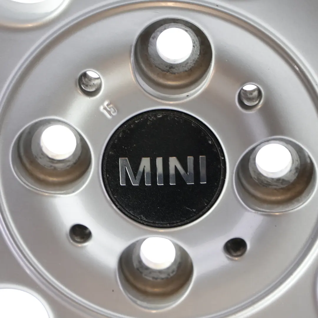 Llanta De aleacion 16" 6,5J Bridge Spoke 94 para Mini Cooper R50 R53 R55 R56 R57 con número de pieza 6775684 Mini Cooper R50 R53 R55 R56 R57 Llanta De aleacion 16" 6,5J Bridge Spoke 94 - SKU 6775684-2 - Número de pieza 6775684