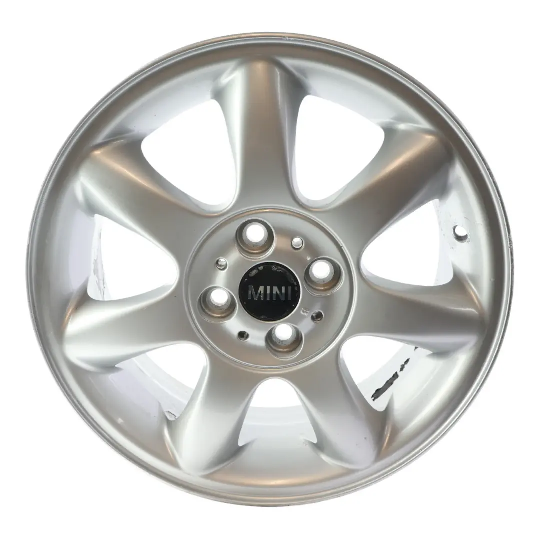 Alloy Rim 16" 6,5J ET:48 Bridge Spoke 94 to Mini R50 R53 R55 R56 Wheel with Part number 6775684 Mini R50 R53 R55 R56 Wheel Alloy Rim 16" 6,5J ET:48 Bridge Spoke 94 - SKU 6775684-3 - Part number 6775684