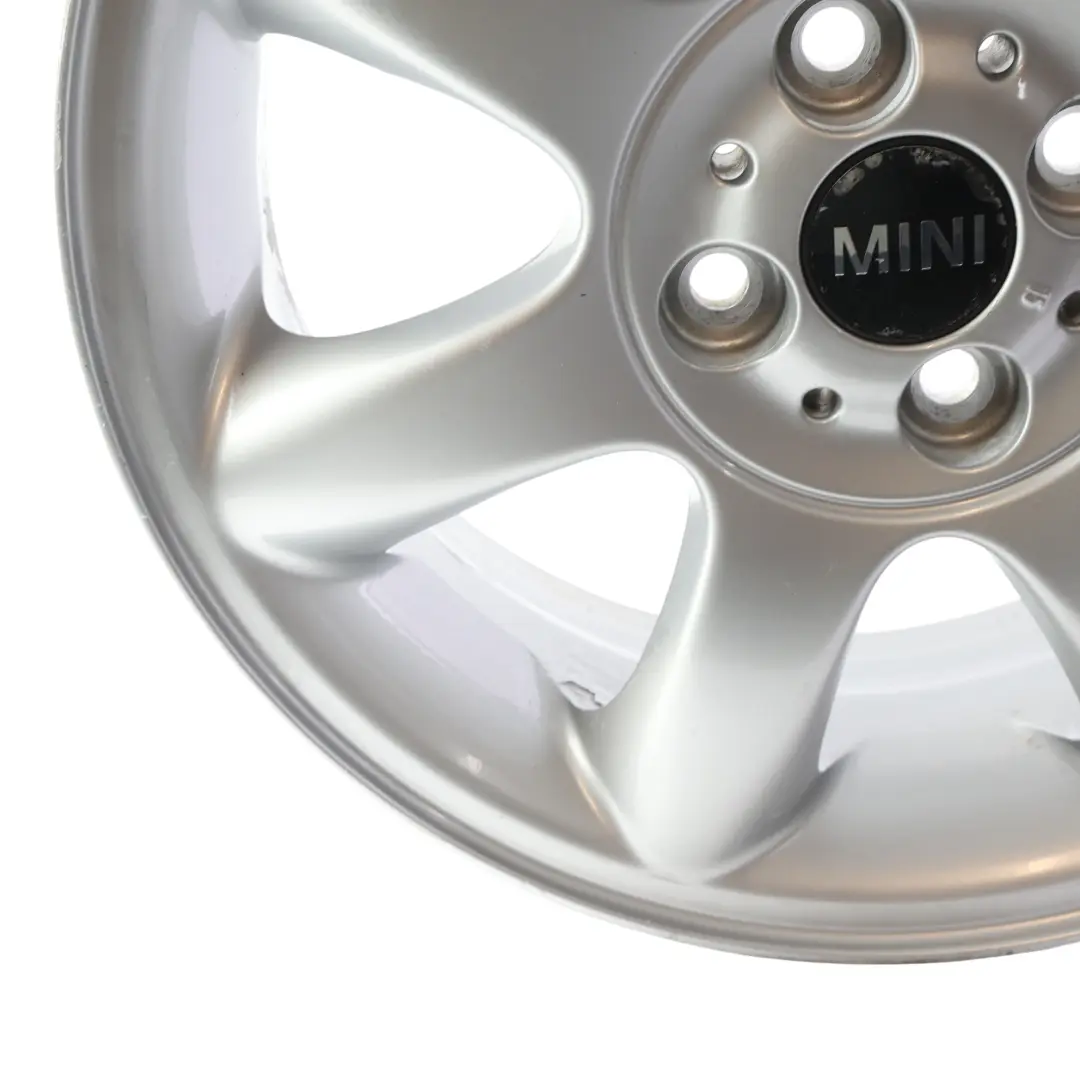 Mini R50 R53 R55 R56 Wheel Alloy Rim 16" 6,5J ET:48 Bridge Spoke 94 - SKU 6775684-3 - Part number 6775684
