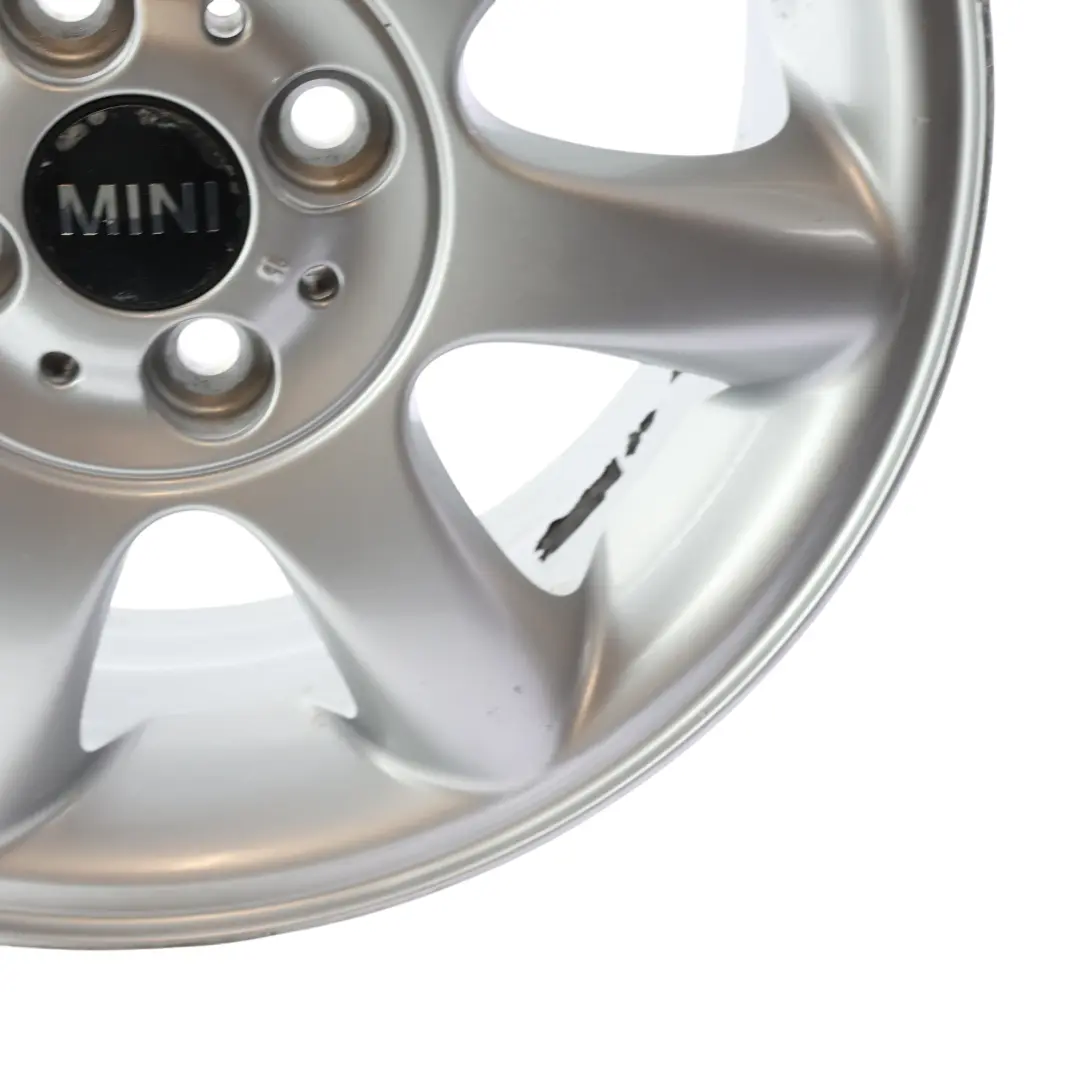 Leichtmetallfelge 16" 6,5J ET:48 Brückenspeiche 94 für Mini R50 R53 R55 R56 mit Teilenummer 6775684 Mini R50 R53 R55 R56 Leichtmetallfelge 16" 6,5J ET:48 Brückenspeiche 94 - SKU 6775684-3 - Teilenummer 6775684