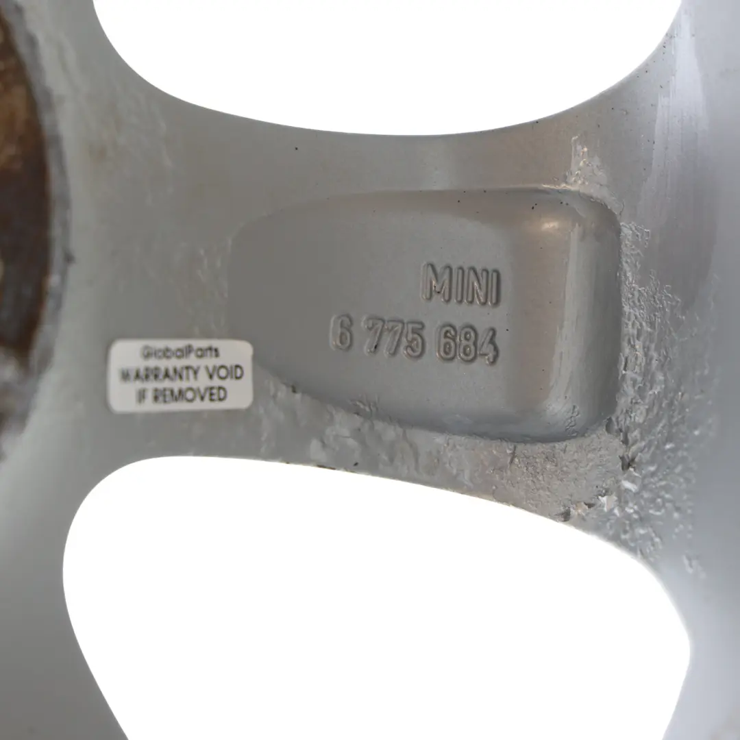 Alloy Rim 16" 6,5J ET:48 Bridge Spoke 94 to Mini Cooper One R50 R53 R55 R56 Wheel with Part number 6775684 Mini Cooper One R50 R53 R55 R56 Wheel Alloy Rim 16" 6,5J ET:48 Bridge Spoke 94 - SKU 6775684-5 - Part number 6775684