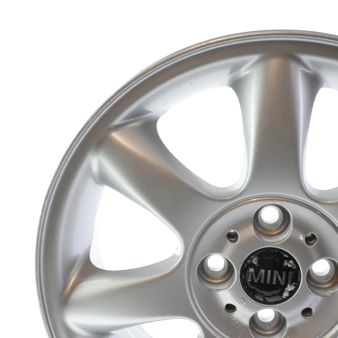 Mini Cooper One R50 R53 R55 R56 Wheel Alloy Rim 16" 6,5J ET:48 Bridge Spoke 94 - SKU 6775684-5 - Part number 6775684