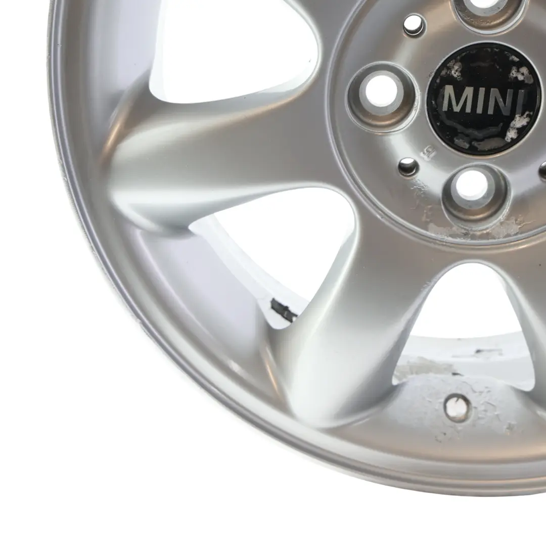 Llanta Aleación 16" 6,5J ET:48 Bridge Spoke 94 para Mini Cooper One R50 R53 R55 R56 con número de pieza 6775684 Mini Cooper One R50 R53 R55 R56 Llanta Aleación 16" 6,5J ET:48 Bridge Spoke 94 - SKU 6775684-5 - Número de pieza 6775684