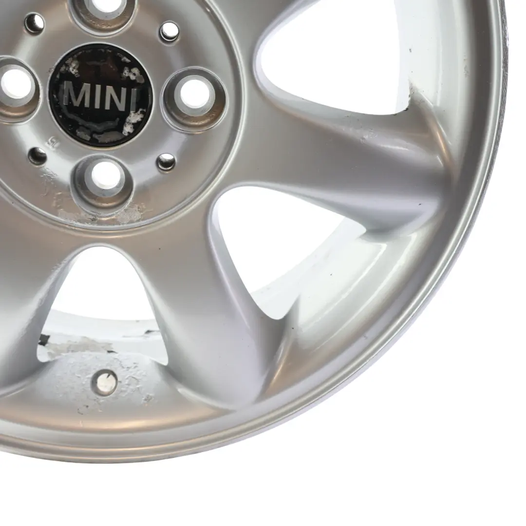 Mini Cooper One R50 R53 R55 R56 Wheel Alloy Rim 16" 6,5J ET:48 Bridge Spoke 94 - SKU 6775684-5 - Part number 6775684