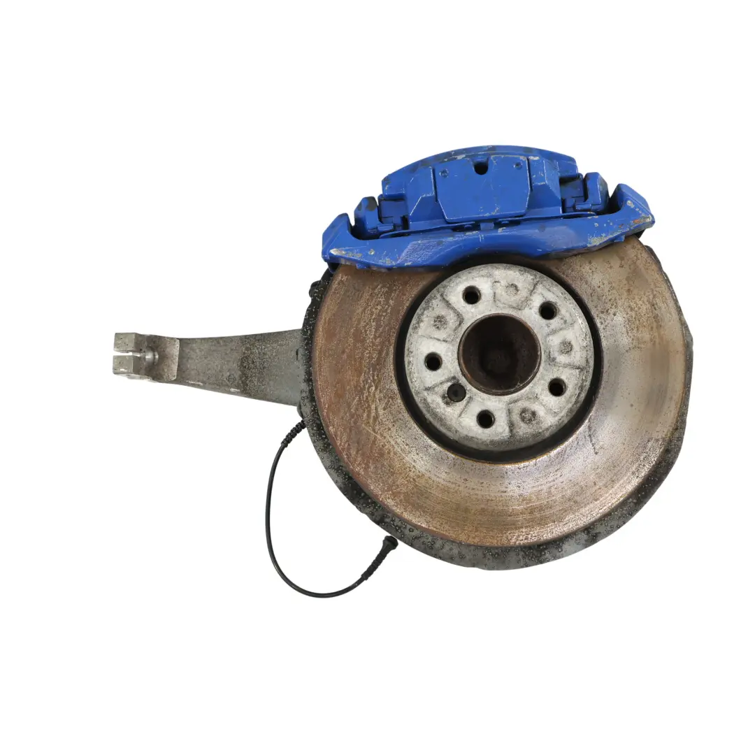 BMW F01 F02 F02 LCI Front Left N/S Wheel Hub Suspension Carrier Brake Disc - SKU 6775767-3 - Part number 6775767