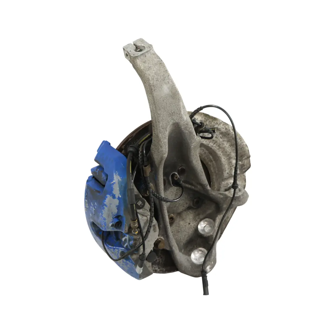 BMW F01 F02 F02 LCI Front Left N/S Wheel Hub Suspension Carrier Brake Disc - SKU 6775767-3 - Part number 6775767