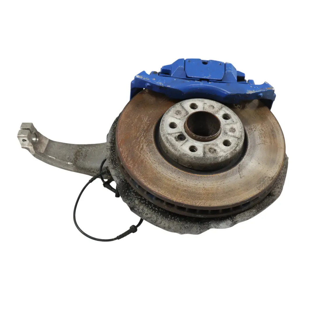 BMW F01 F02 F02 LCI Front Left N/S Wheel Hub Suspension Carrier Brake Disc - SKU 6775767-3 - Part number 6775767