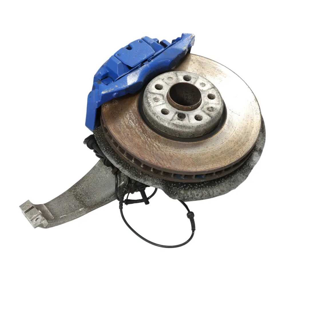 Front Left N/S Wheel Hub Suspension Carrier Brake Disc to BMW F01 F02 F02 LCI with Part number 6775767 BMW F01 F02 F02 LCI Front Left N/S Wheel Hub Suspension Carrier Brake Disc - SKU 6775767-3 - Part number 6775767