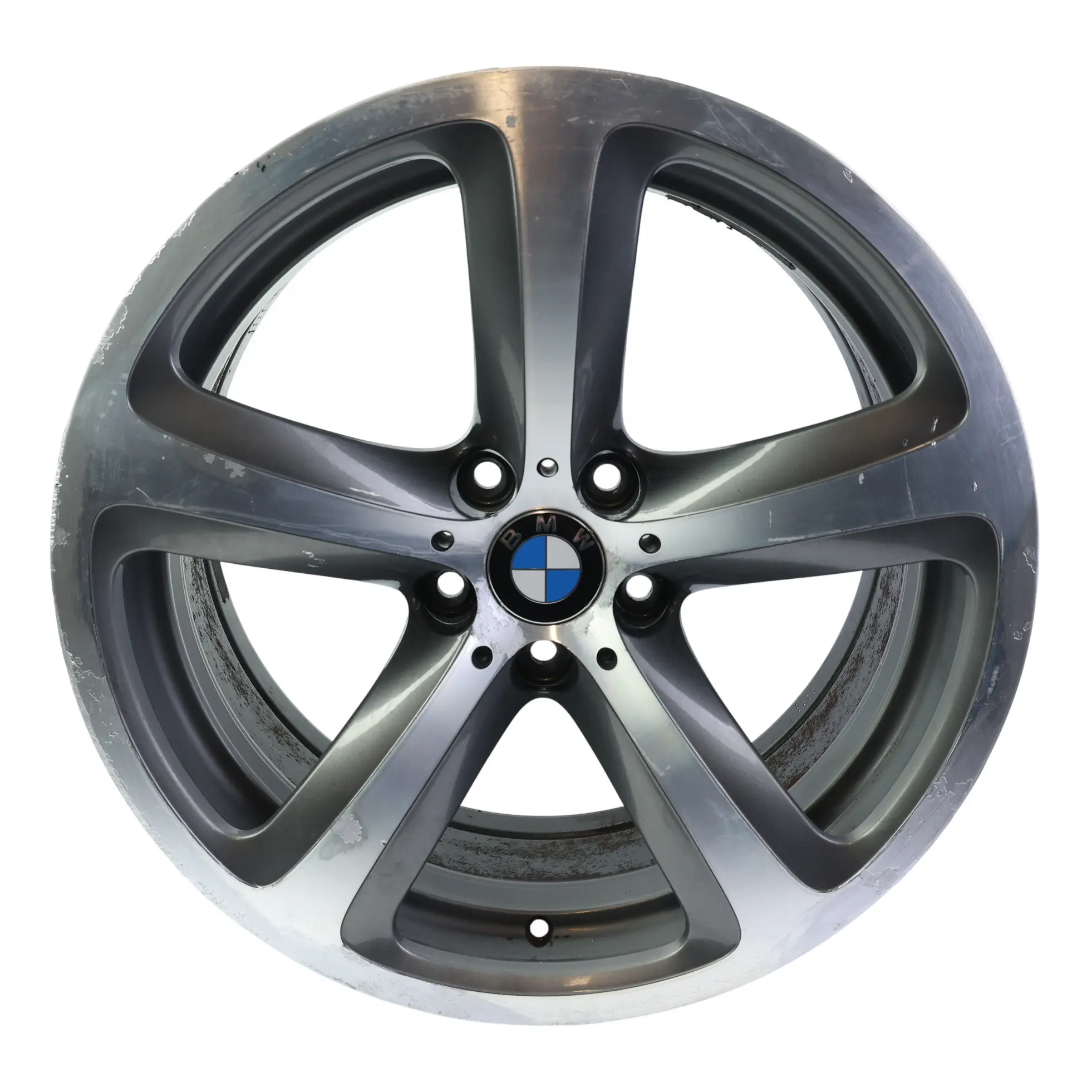 BMW E63 E64 Wheel Alloy Rim Forged Star Spoke 249 19" 8,5J ET:14 6777353
