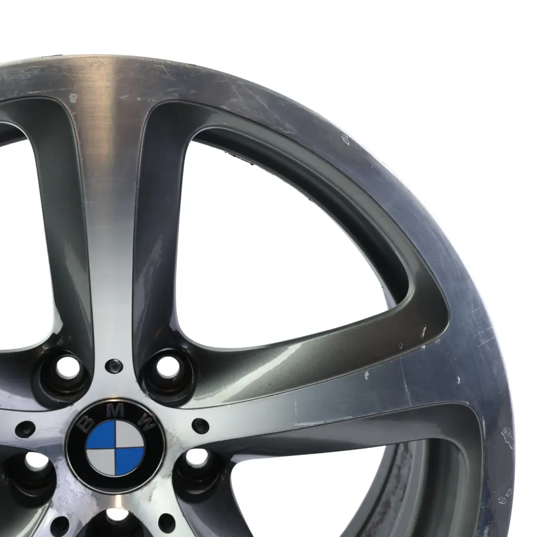 Alloy Rim Forged Star Spoke 249 19" 8,5J ET:14 to BMW E63 E64 Wheel with Part number 6777353 BMW E63 E64 Wheel Alloy Rim Forged Star Spoke 249 19" 8,5J ET:14 - SKU 6777353-1 - Part number 6777353