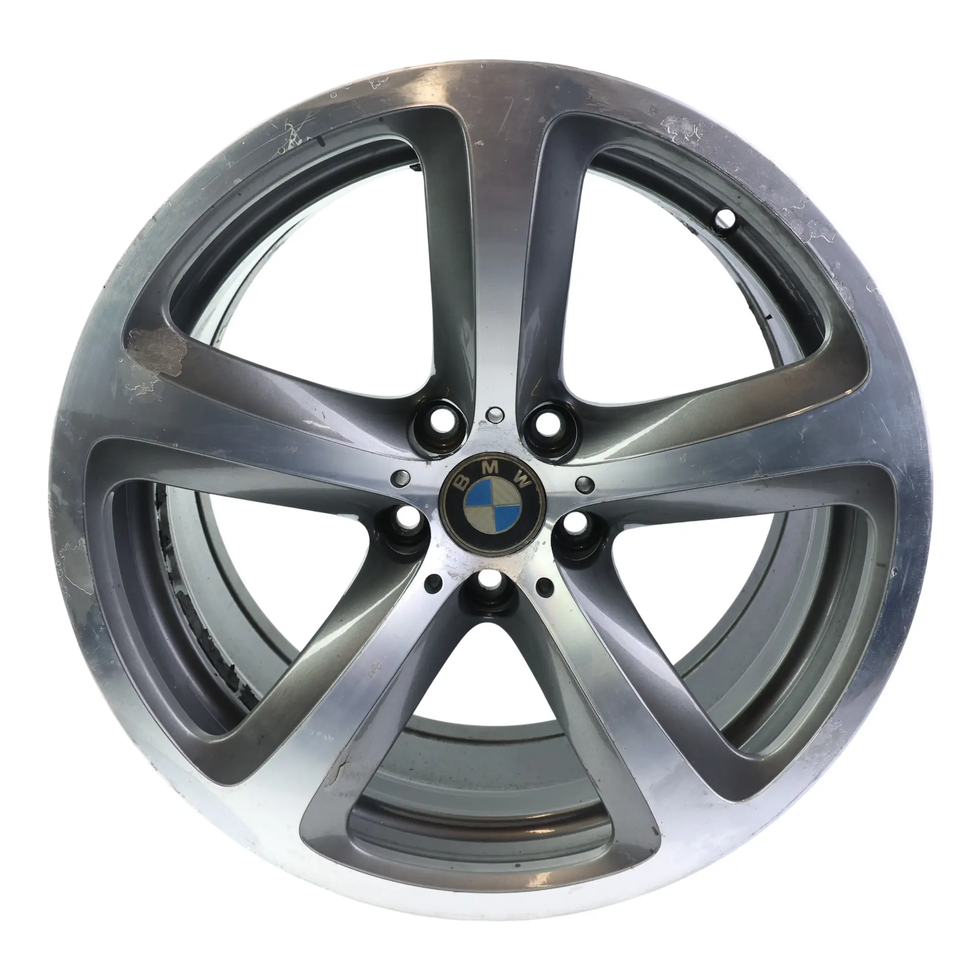 BMW 6 E63 E64 Wheel Alloy Rim Forged Star Spoke 249 19" 9J ET:14 6777354