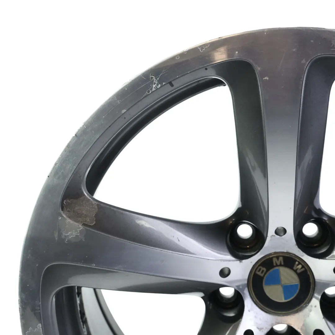 BMW 6 E63 E64 Wheel Alloy Rim Forged Star Spoke 249 19" 9J ET:14 - SKU 6777354-1 - Part number 6777354