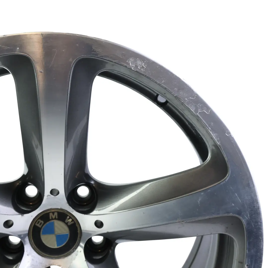 BMW 6 E63 E64 Wheel Alloy Rim Forged Star Spoke 249 19" 9J ET:14 - SKU 6777354-1 - Part number 6777354