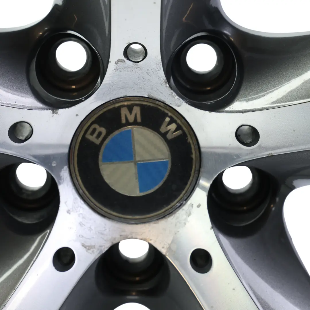 BMW 6 E63 E64 Jante Alliage Forgée Star Spoke 249 19" 9J ET:14 - SKU 6777354-1 - Numéro de pièce 6777354