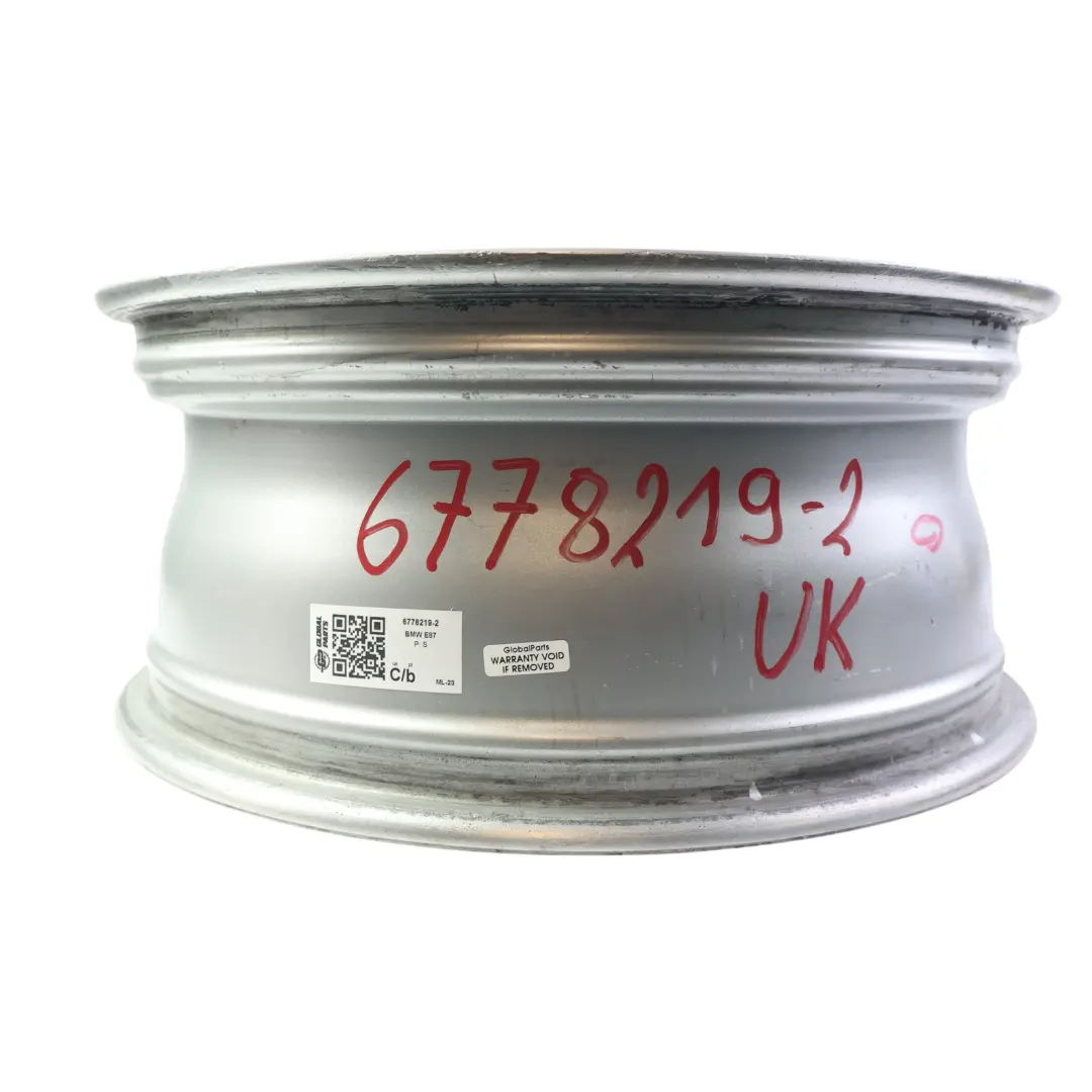 Alloy Rim 17" Start Spoke 256 7J ET:47 to BMW E81 E82 E87 Wheel with Part number 6778219 BMW E81 E82 E87 Wheel Alloy Rim 17" Start Spoke 256 7J ET:47 - SKU 6778219-2 - Part number 6778219