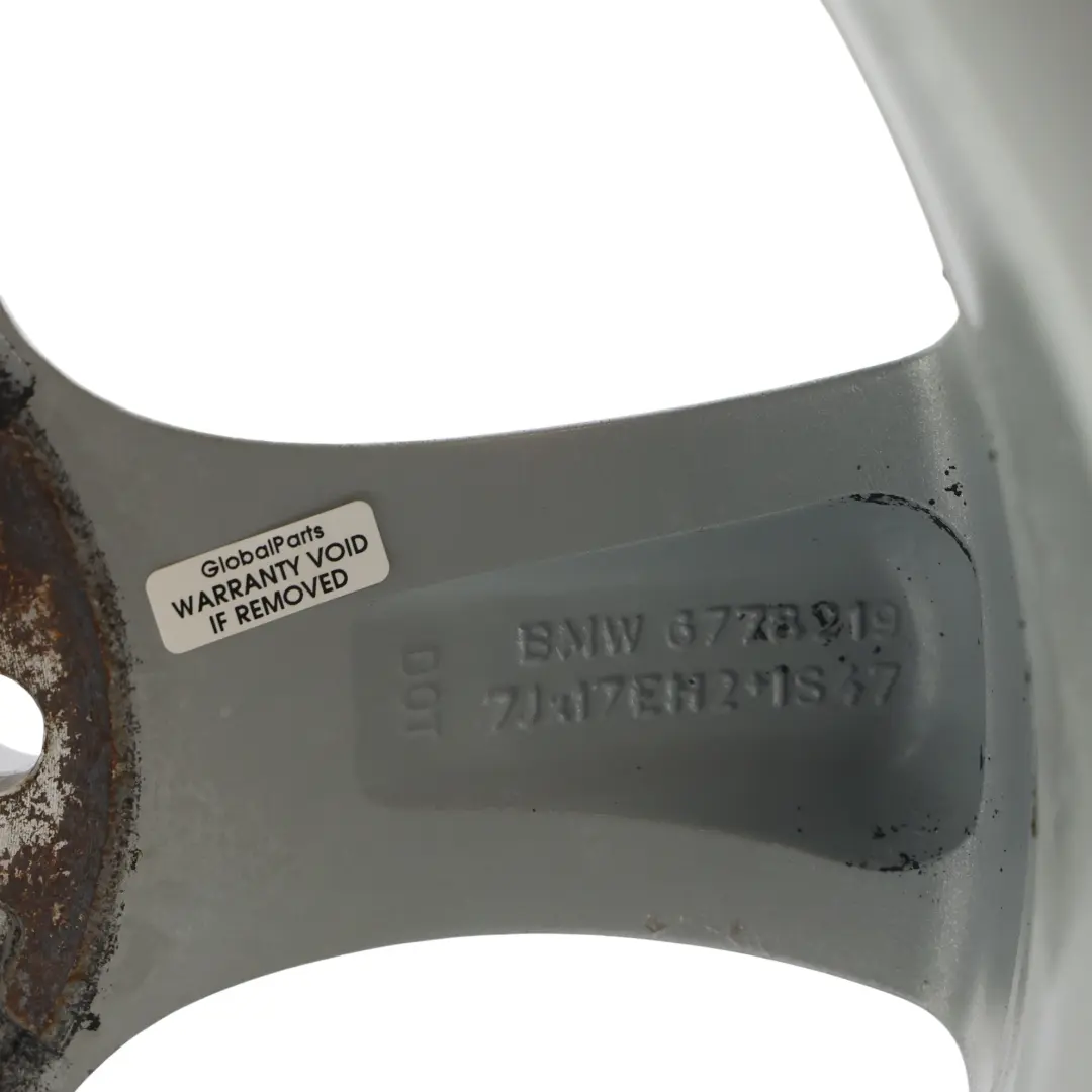 BMW E81 E82 E87 Wheel Alloy Rim 17" Start Spoke 256 7J ET:47 - SKU 6778219-2 - Part number 6778219