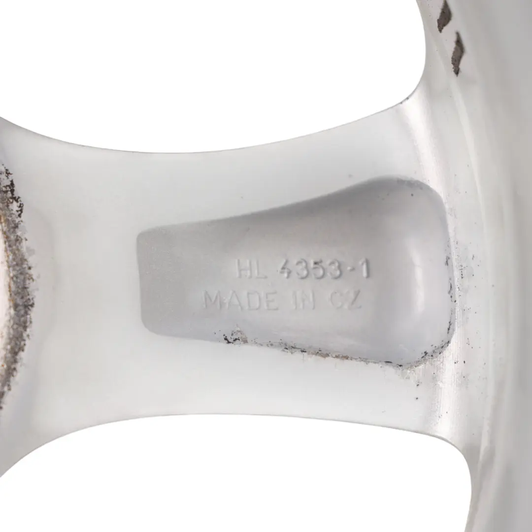 Alloy Rim 17" Start Spoke 256 7J ET:47 to BMW E81 E82 E87 Wheel with Part number 6778219 BMW E81 E82 E87 Wheel Alloy Rim 17" Start Spoke 256 7J ET:47 - SKU 6778219-3 - Part number 6778219