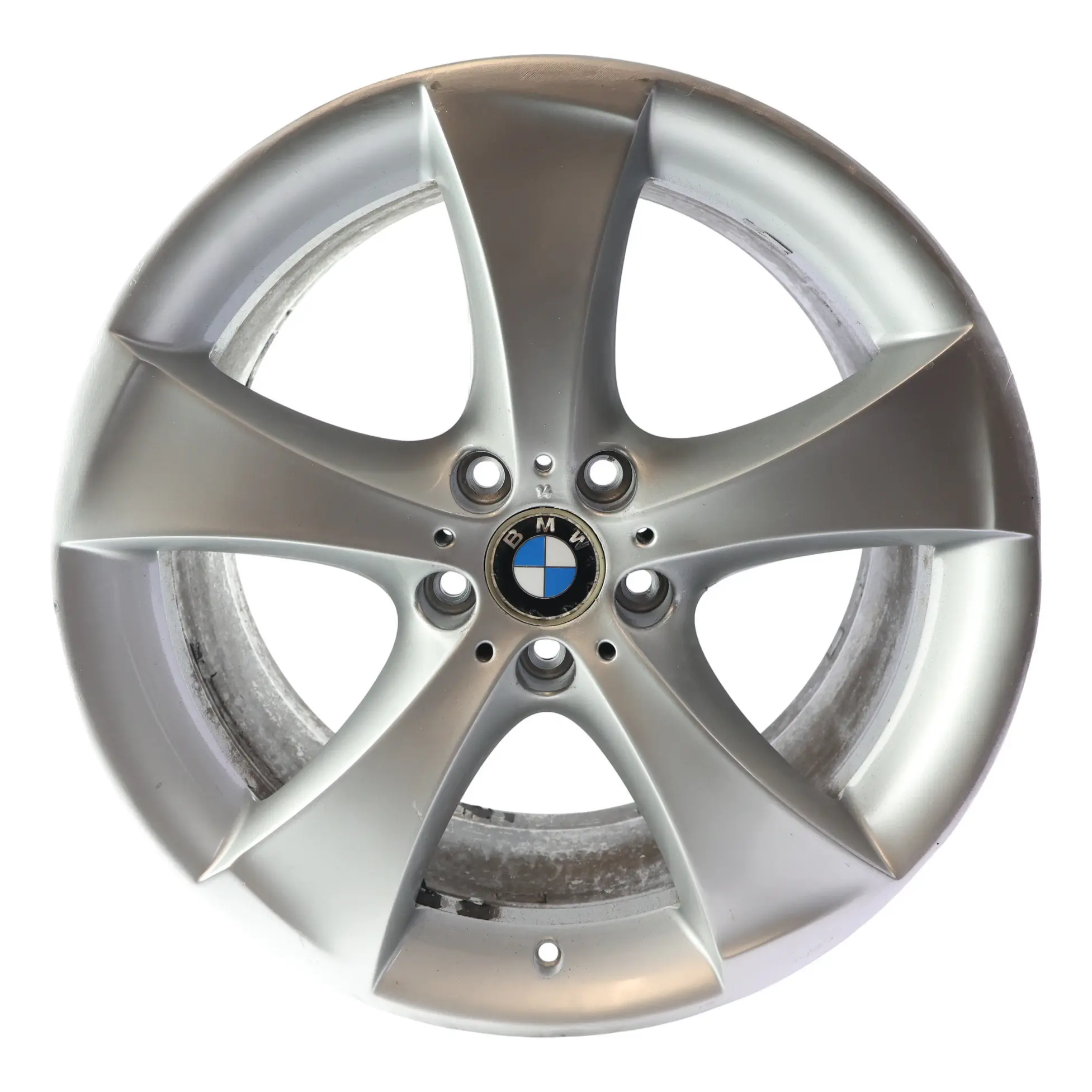 BMW X6 E71 Front Wheel Alloy Silver Rim 20" Star Spoke 259 ET:40 10J 6778588