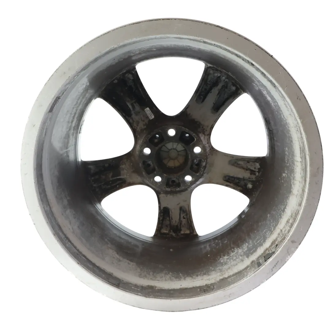BMW X6 E71 Front Wheel Alloy Silver Rim 20" Star Spoke 259 ET:40 10J - SKU 6778588-1 - Part number 6778588