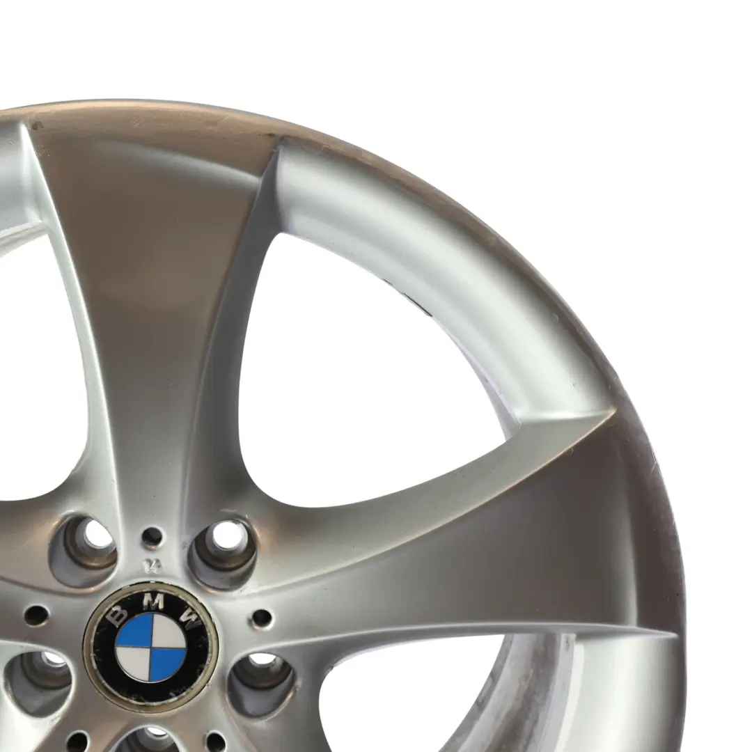 BMW X6 E71 Front Wheel Alloy Silver Rim 20" Star Spoke 259 ET:40 10J - SKU 6778588-1 - Part number 6778588