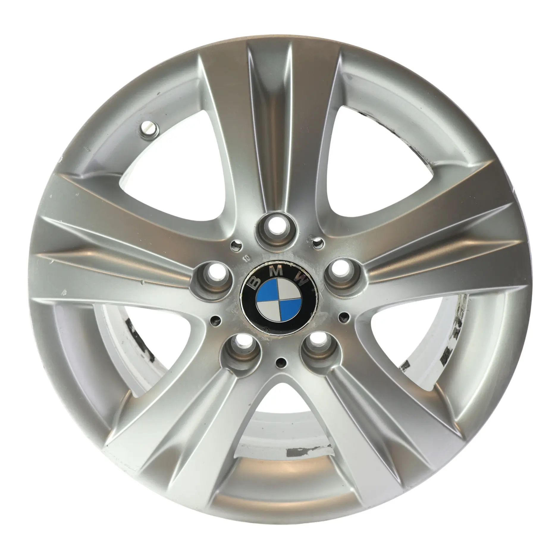 BMW E81 E87 E88 Wheel Alloy Rim 16" 7J ET:44 Double Spoke 222 6779696