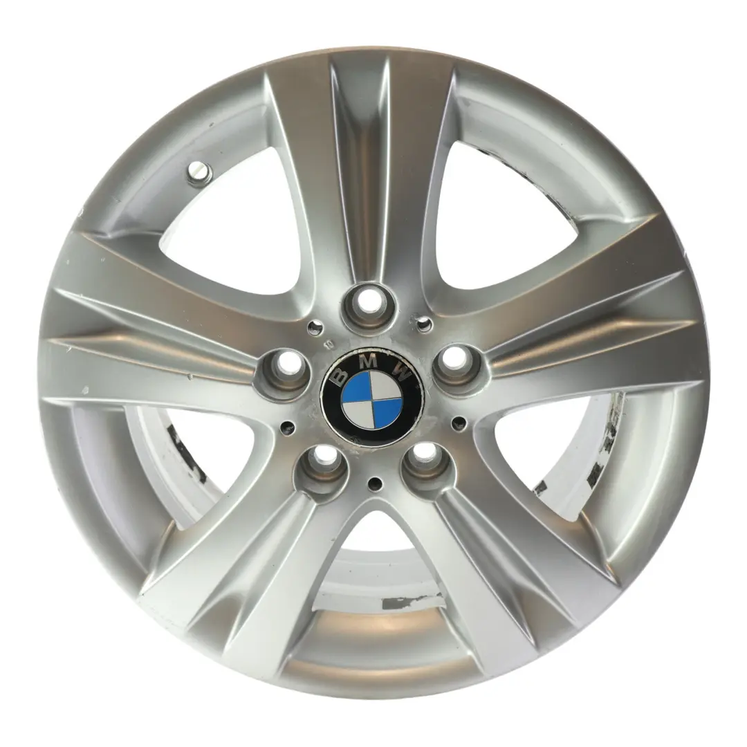 BMW E81 E87 E88 Alufelge Rad Alu Felge 16" 7J ET:44 Doppelspeiche 222 - SKU 6779696-1 - Teilenummer 6779696