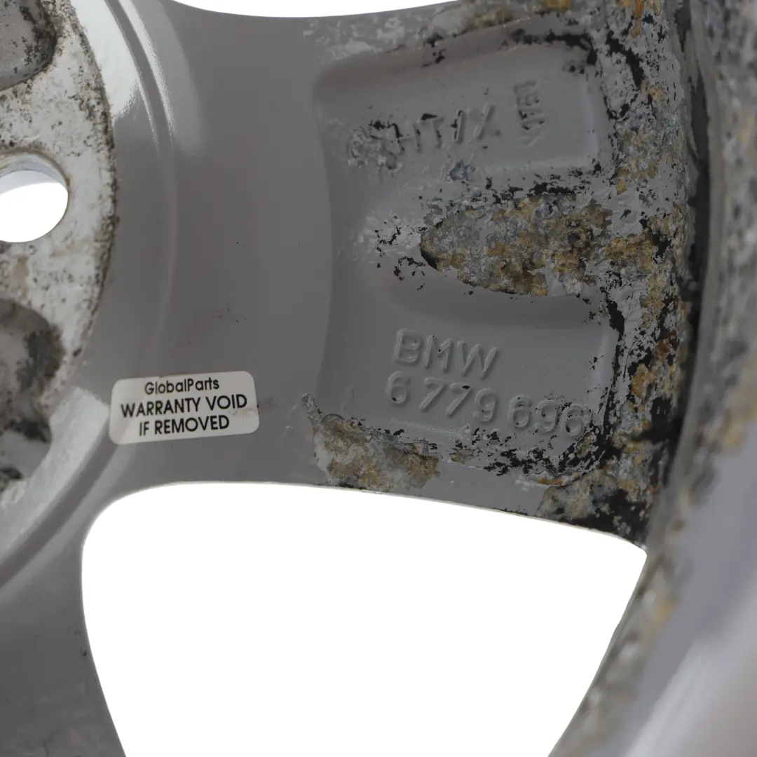 BMW E81 E87 E88 Wheel Alloy Rim 16" 7J ET:44 Double Spoke 222 - SKU 6779696-1 - Part number 6779696