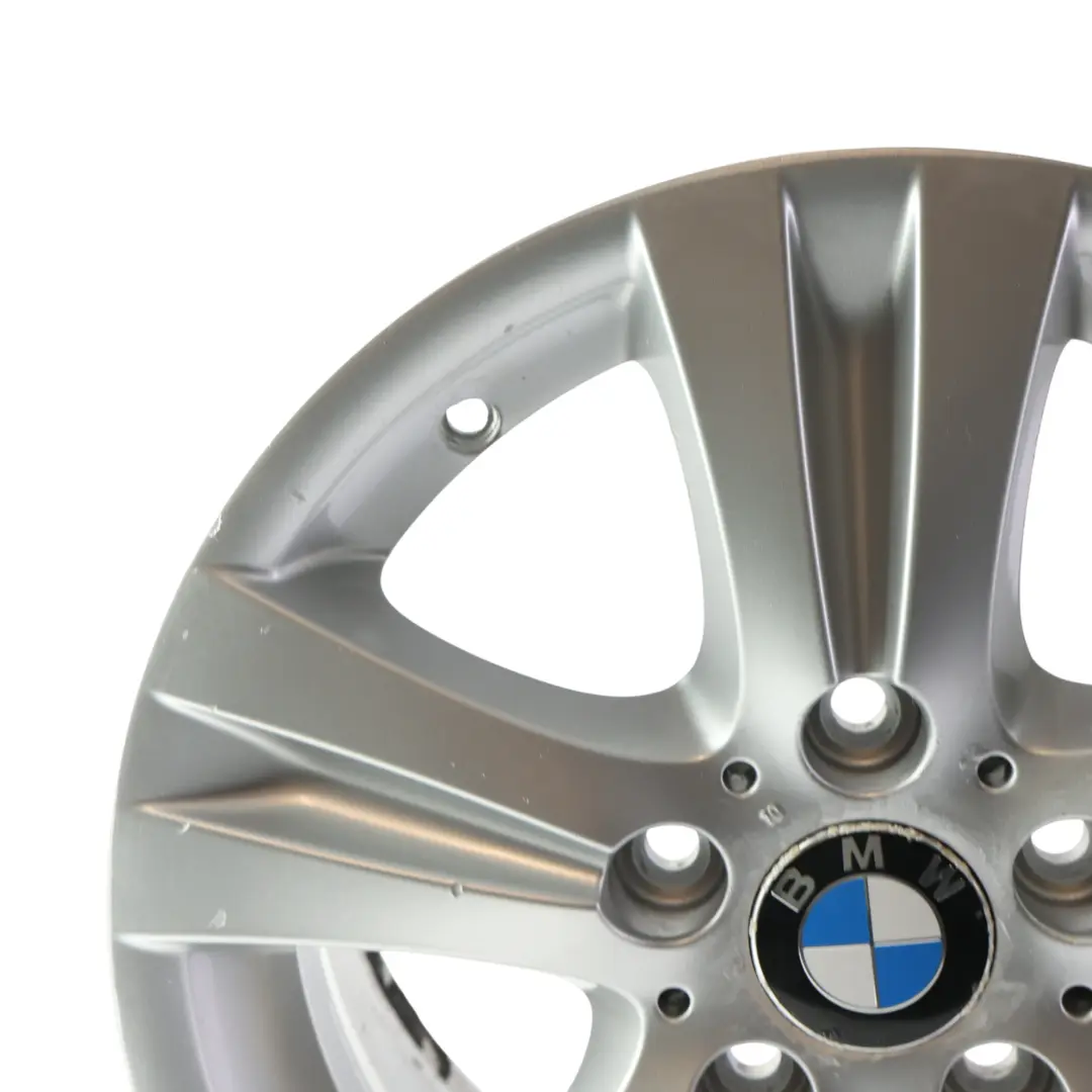 Alloy Rim 16" 7J ET:44 Double Spoke 222 to BMW E81 E87 E88 Wheel with Part number 6779696 BMW E81 E87 E88 Wheel Alloy Rim 16" 7J ET:44 Double Spoke 222 - SKU 6779696-1 - Part number 6779696