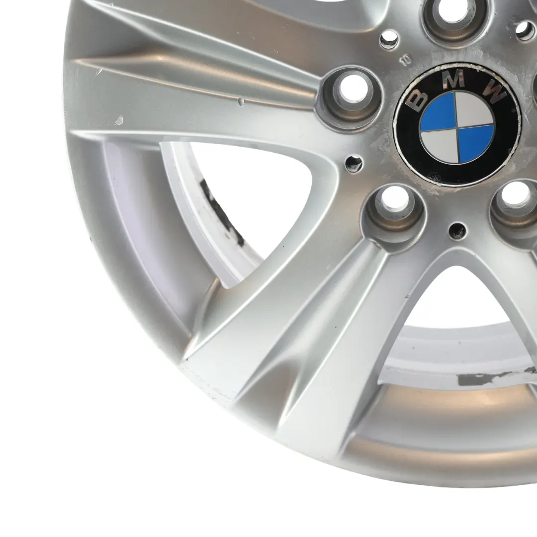 BMW E81 E87 E88 Wheel Alloy Rim 16" 7J ET:44 Double Spoke 222 - SKU 6779696-1 - Part number 6779696