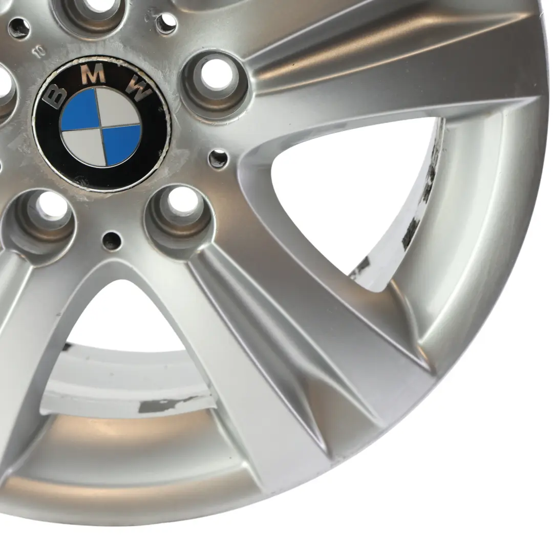 Alloy Rim 16" 7J ET:44 Double Spoke 222 to BMW E81 E87 E88 Wheel with Part number 6779696 BMW E81 E87 E88 Wheel Alloy Rim 16" 7J ET:44 Double Spoke 222 - SKU 6779696-1 - Part number 6779696
