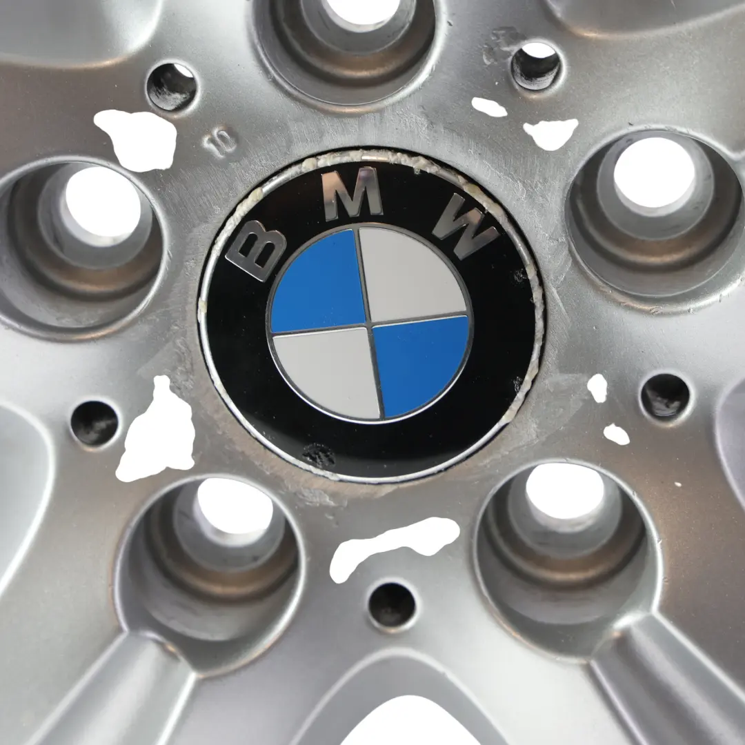 BMW E81 E87 E88 Wheel Alloy Rim 16" 7J ET:44 Double Spoke 222 - SKU 6779696-1 - Part number 6779696