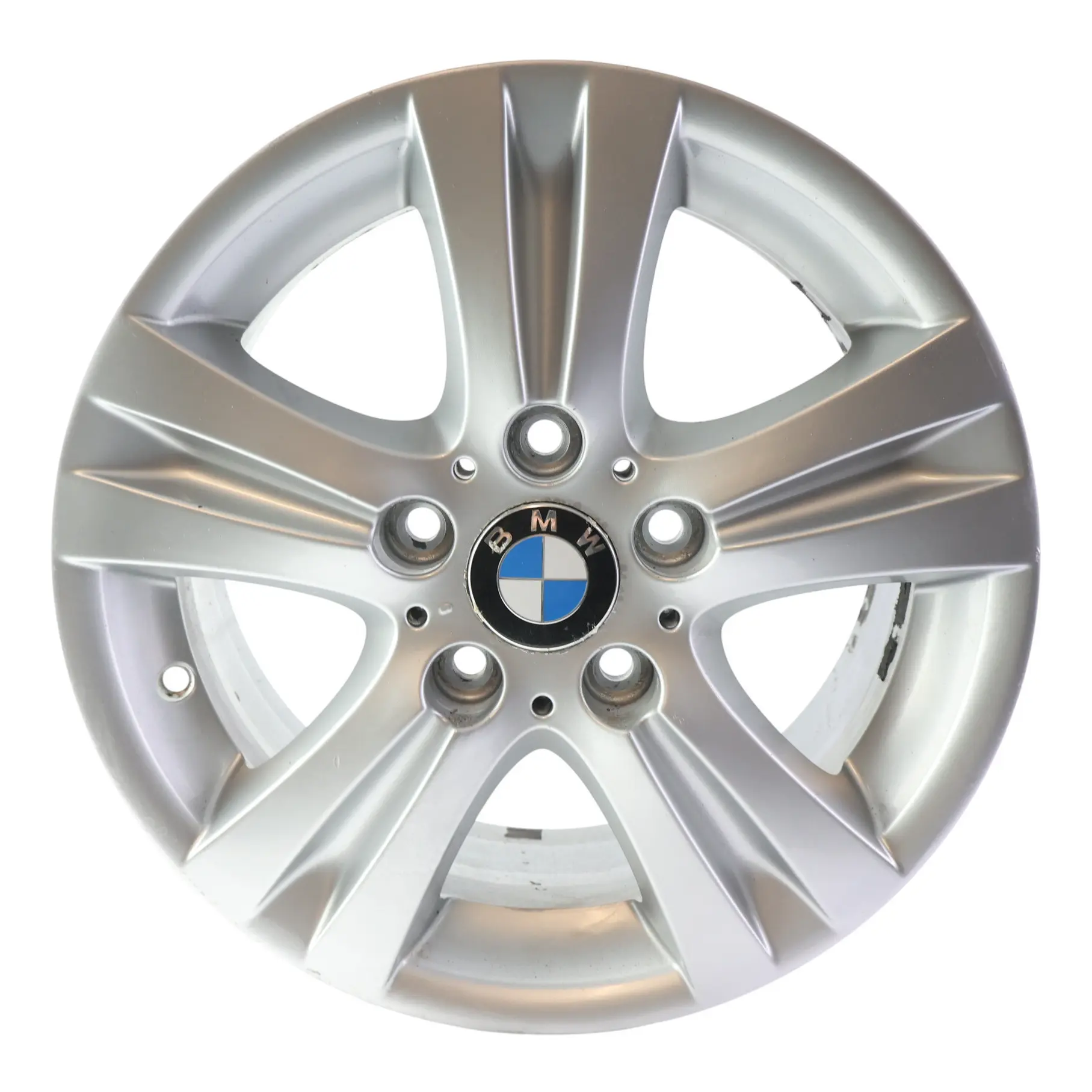 BMW E81 E87 E88 Wheel Alloy Rim 16" 7J ET:44 Double Spoke 222 6779696