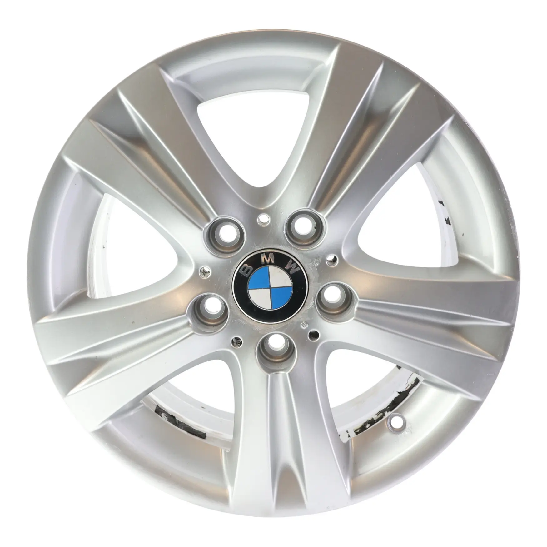 BMW E81 E87 E88 Srebrna Felga Aluminiowa 16" 7J ET:44 222 6779696