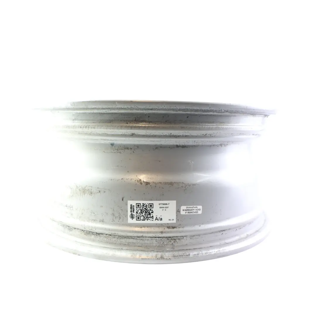 BMW E81 E87 E88 Srebrna Felga Aluminiowa 16" 7J ET:44 222 - SKU 6779696-7 - Numer Części 6779696
