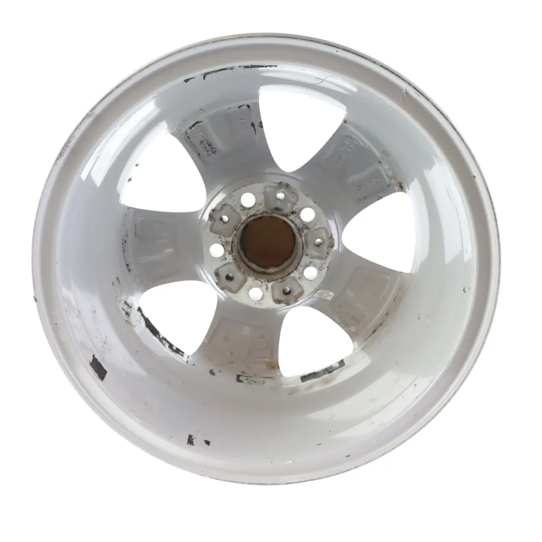 BMW E81 E87 E88 Srebrna Felga Aluminiowa 16" 7J ET:44 222 - SKU 6779696-7 - Numer Części 6779696