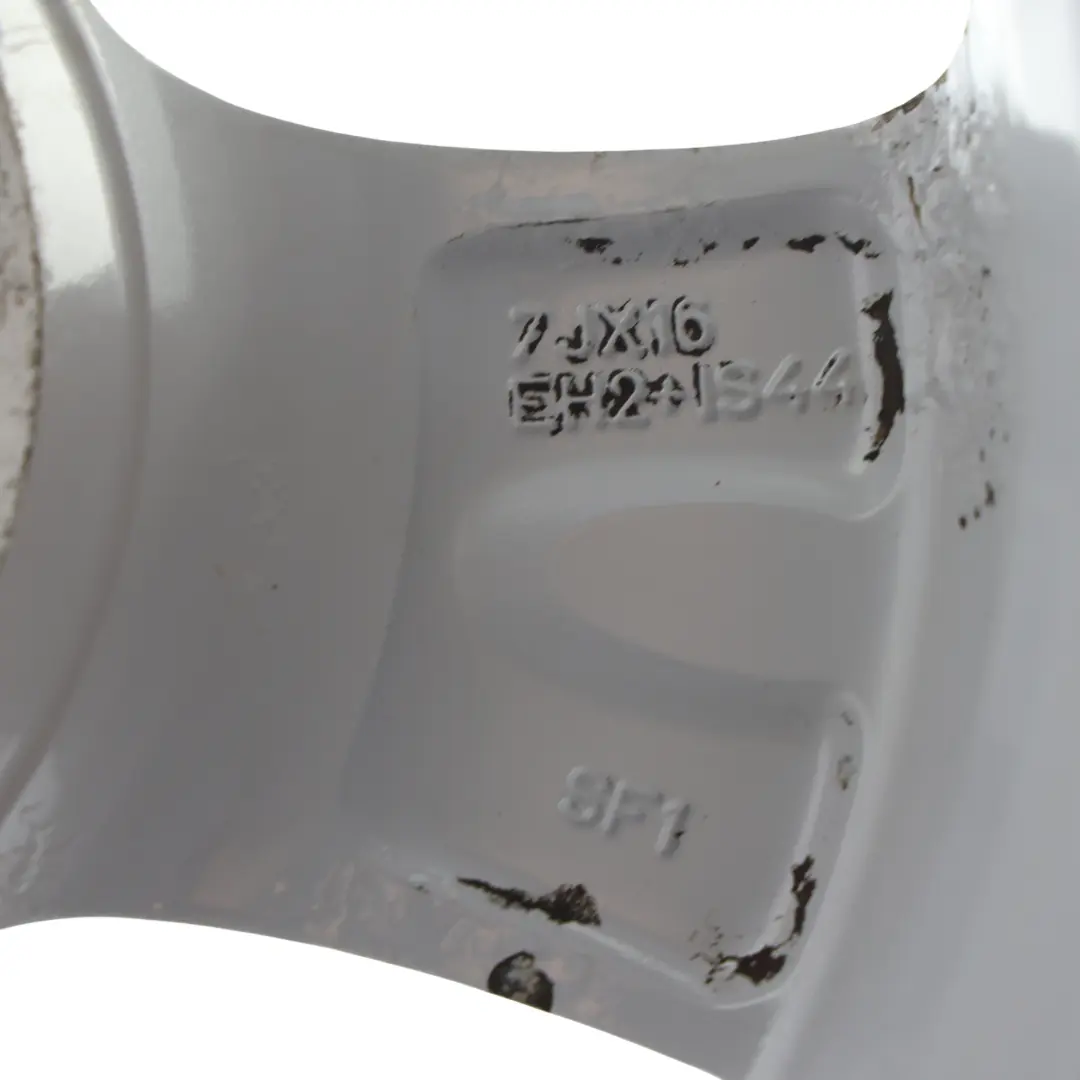 BMW E81 E87 E88 Srebrna Felga Aluminiowa 16" 7J ET:44 222 - SKU 6779696-7 - Numer Części 6779696