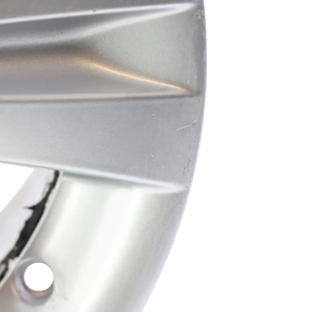 Silberne Leicht metall felge 16" 7J ET:44 Doppel speiche für BMW E81 E87 E88 mit Teilenummer 6779696 BMW E81 E87 E88 Silberne Leicht metall felge 16" 7J ET:44 Doppel speiche - SKU 6779696-7 - Teilenummer 6779696