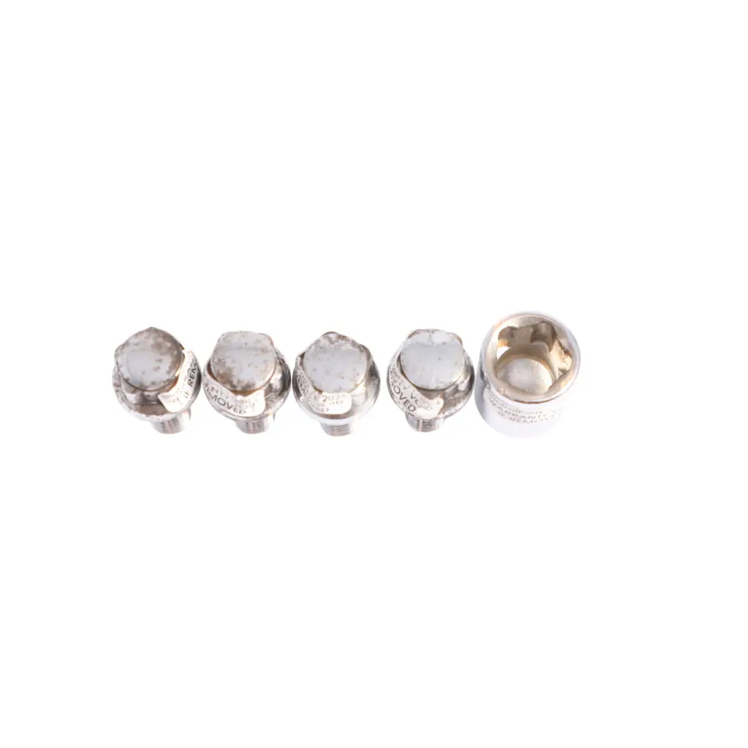 BMW E60 E65 E82 E87 E90 Perno Rueda Negro 25mm Tuerca Seguridad - SKU 6781150-2 - Número de pieza 6781150